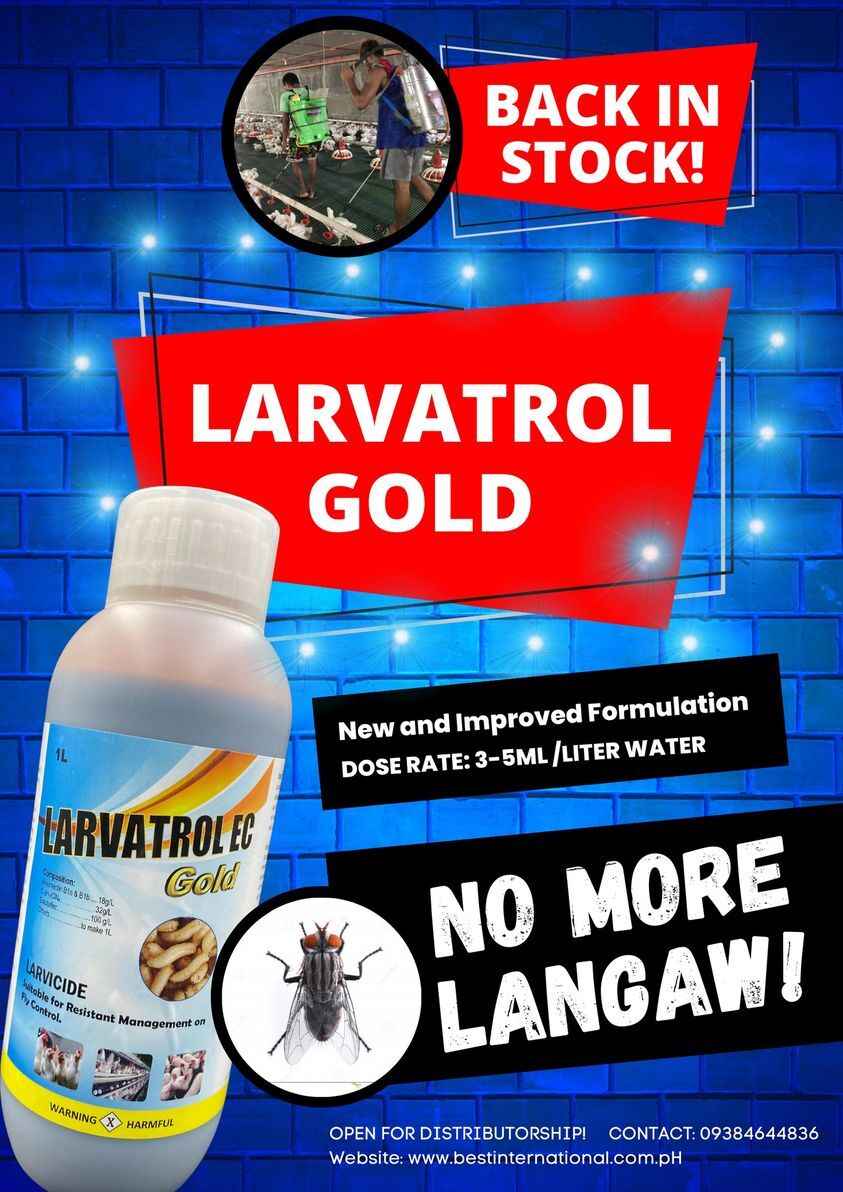 Larvatrol Gold